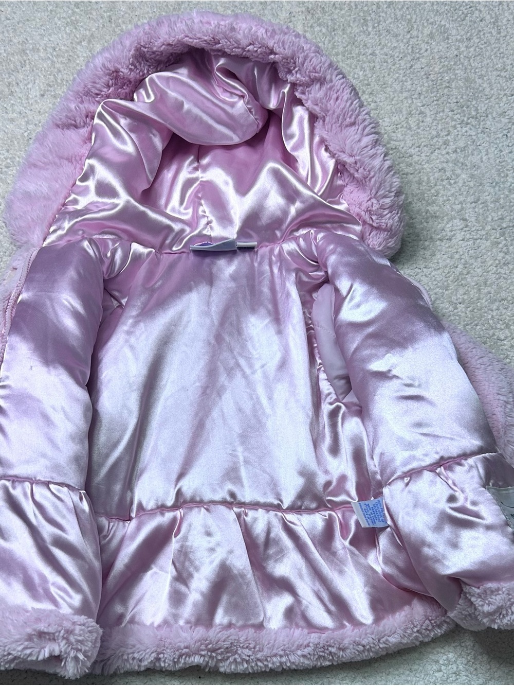 Pink Jacket 4T - Picture 2 of 5